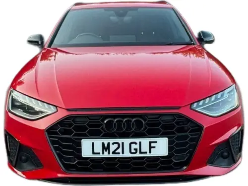 Audi A4 S LN BLK ED 40 TFSI MHEV SA LM21 GLF