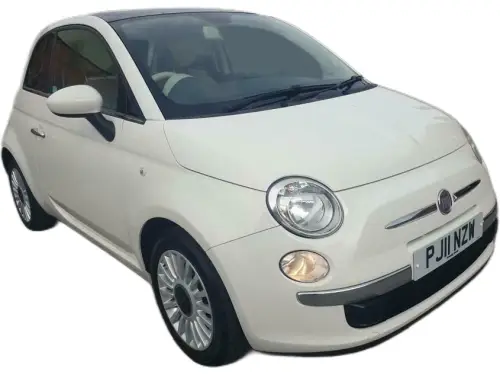 Fiat 500 Lounge PJ11 NZW