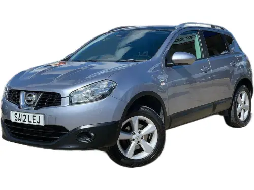 Nissan Qashqai N-TEC dCi SA12 LEJ