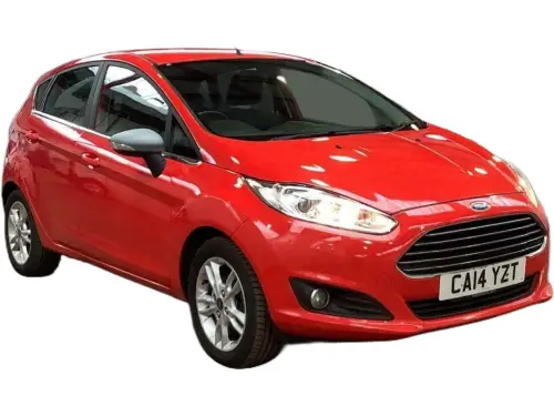 Ford Fiesta Zetec CA14 YZT