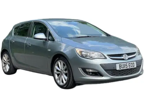 Vauxhall Astra BU15 EOD