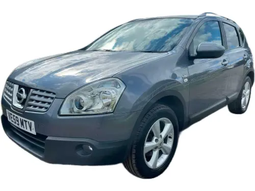Nissan Qashqai N-TEC dCi VE59 MTV