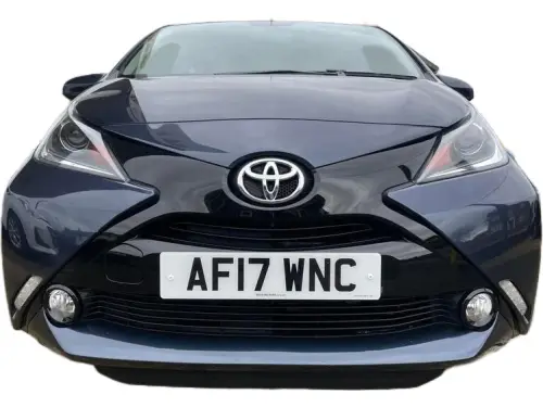 Toyota Aygo X-Clusiv 3 VVT-i AF17 WNC