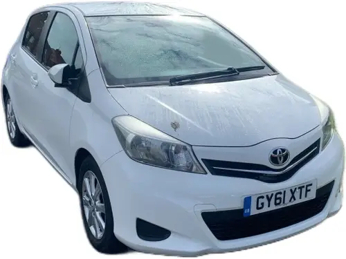 Toyota Yaris TR VVT-i GY61 XTF