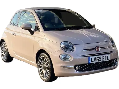 Fiat 500 C Star S-A LV69 ETL