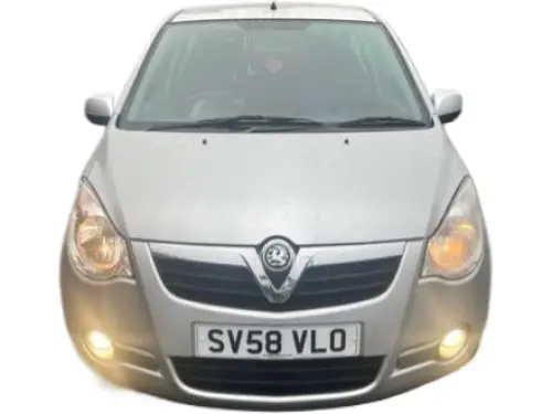 Vauxhall Agila SV58 VLO