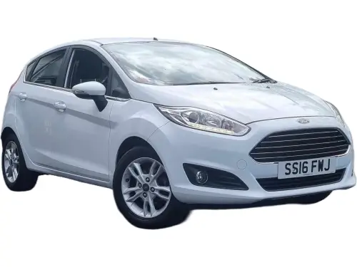 Ford Fiesta SS16 FWJ