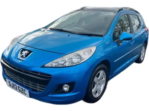 Peugeot 207 SJ13 GZC