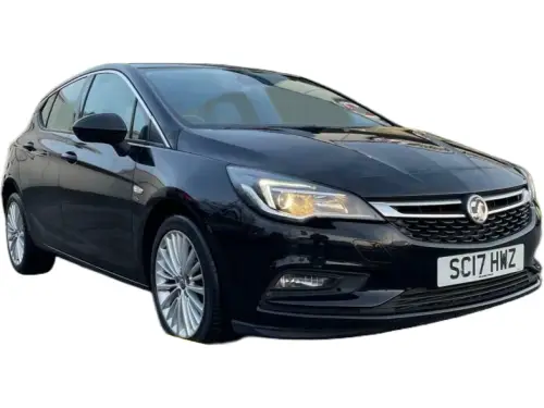 Vauxhall Astra Elite Nav Turbo SC17 HWZ