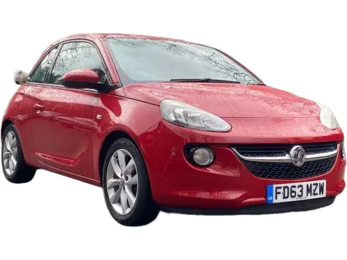 Vauxhall Adam FD63 MZW