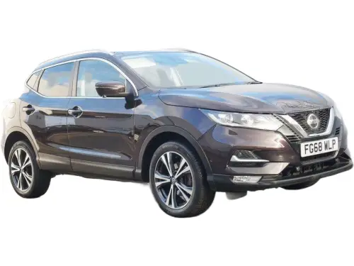 Nissan Qashqai N-Connecta dCi FG68 WLP