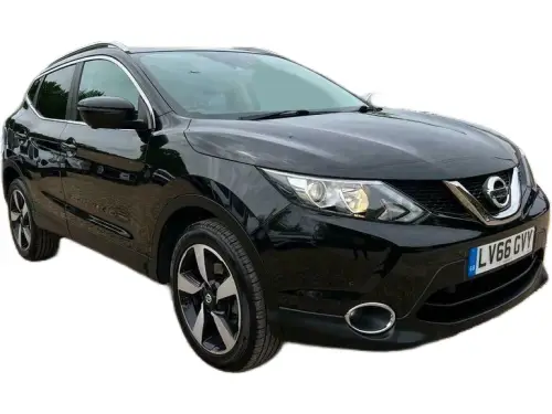 Nissan Qashqai LV66 GVY