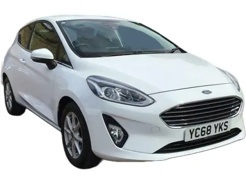 Ford Fiesta Zetec Turbo YC68 YKS