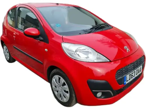 Peugeot 107 Active LD63 OAA