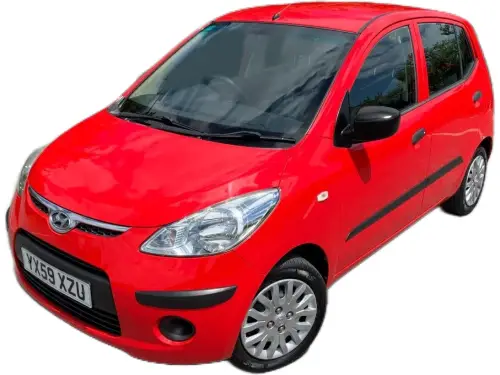 Hyundai I10 YX59 XZU