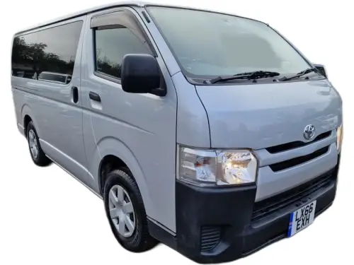 Toyota Hiace LX66 EXH