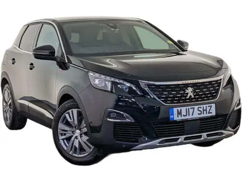 Peugeot 3008 MJ17 SHZ