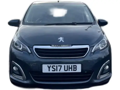 Peugeot 108 YS17 UHB