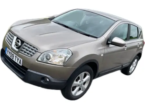 Nissan Qashqai YY09 TYA