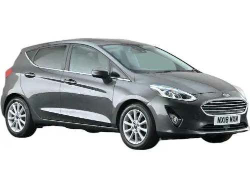 Ford Fiesta Titanium X Turbo Auto NX18 MXM