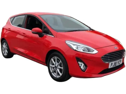 Ford Fiesta PJ18 YCP