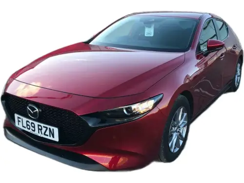 Mazda 3 SE-L Lux MHEV Auto FL69 RZN