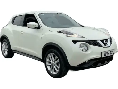 Nissan Juke N-Connecta DIG-T VF16 RZJ