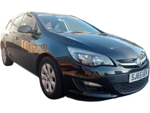 Vauxhall Astra SJ65 UEK