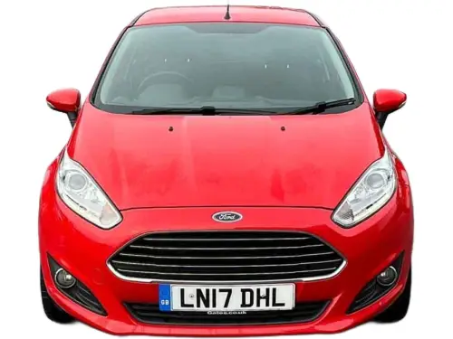 Ford Fiesta LN17 DHL
