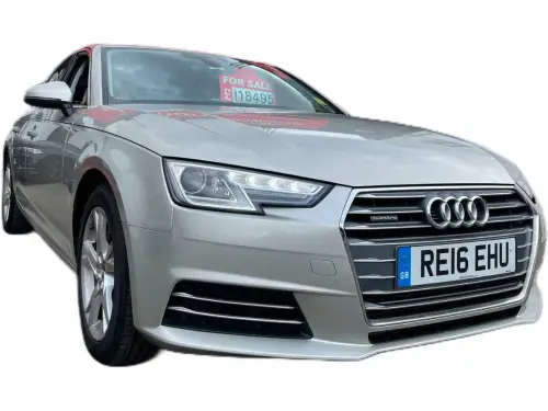 Audi A4 Sport TDI Quattro S-A RE16 EHU