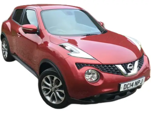 Nissan Juke Tekna dCi DC14 NPJ
