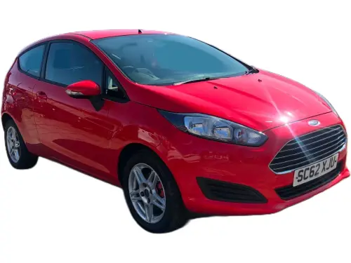 Ford Fiesta SC62 XJU