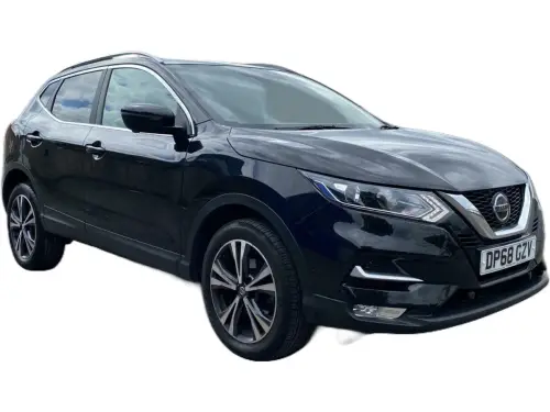 Nissan Qashqai N-Connecta dCi DP68 GZV