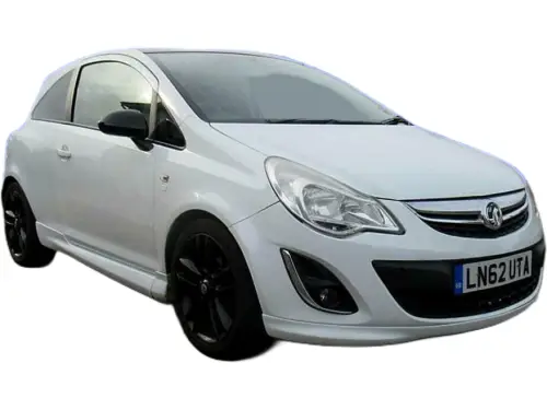 Vauxhall Corsa Limited Edition LN62 UTA