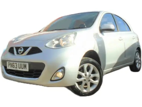 Nissan Micra Acenta CVT PN63 UUM