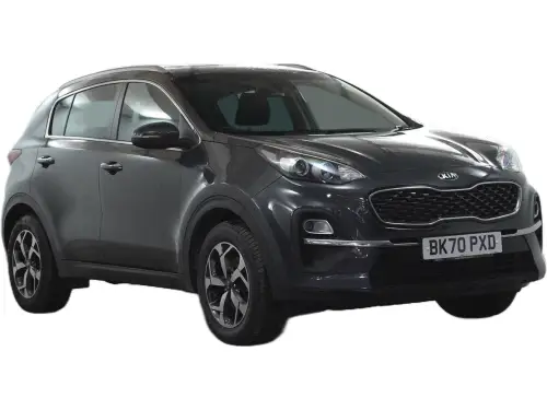 Kia Sportage 2 CRDi ISG MHEV BK70 PXD