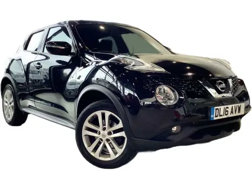 Nissan Juke N-Connecta CVT DL16 AVW