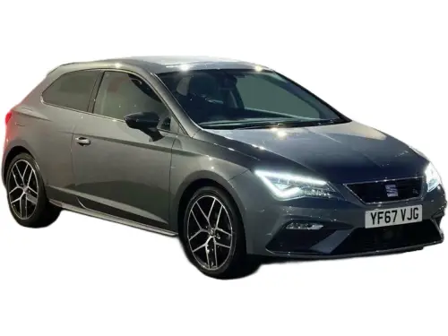 SEAT Leon FR Titanium Tech Ecotsi YF67 VJG