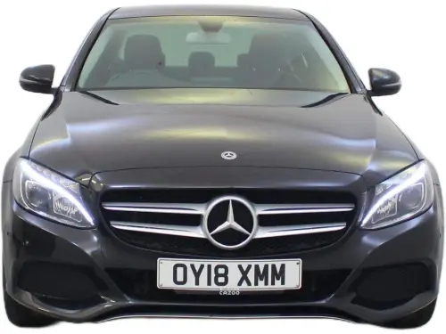 Mercedes-Benz C OY18 XMM