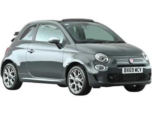 Fiat 500 C Rockstar BX69 WCV