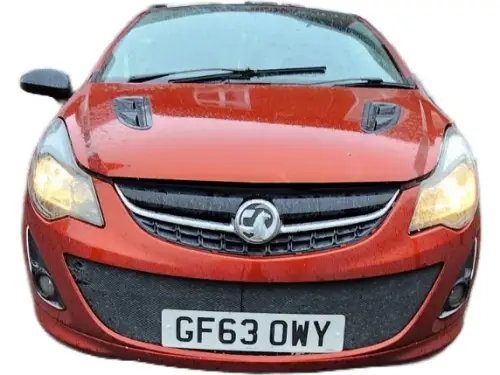 Vauxhall Corsa GF63 OWY