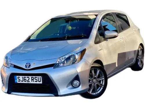 Toyota Yaris T Spirit Hybrid CVT SJ62 RSU