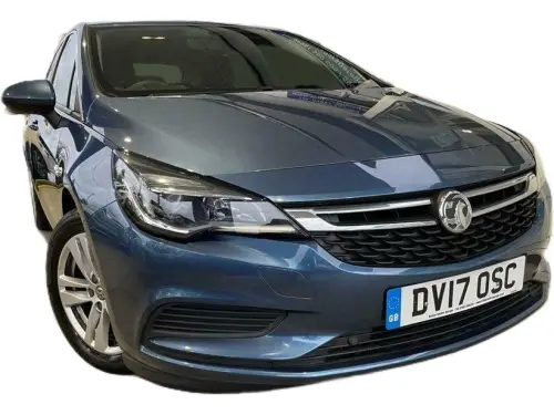 Vauxhall Astra Design CDTi Ecoflex S/S DV17 OSC