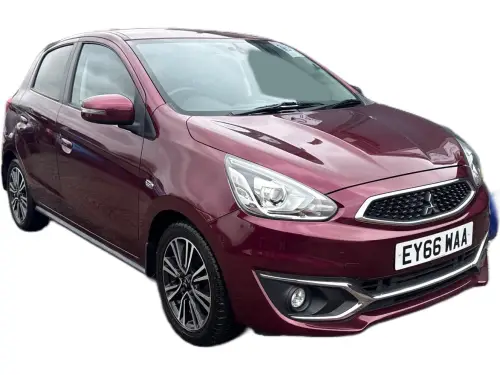 Mitsubishi Mirage EY66 WAA