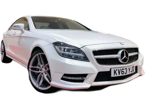 Mercedes-Benz CLS350 CDI AMG Blue-CY Sport A KV63 YJD