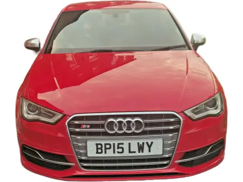 Audi S3 Quattro BP15 LWY