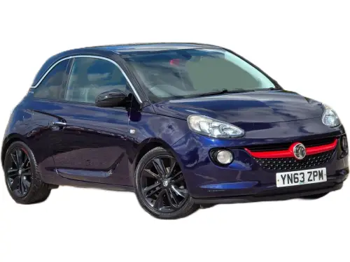 Vauxhall Adam YN63 ZPM