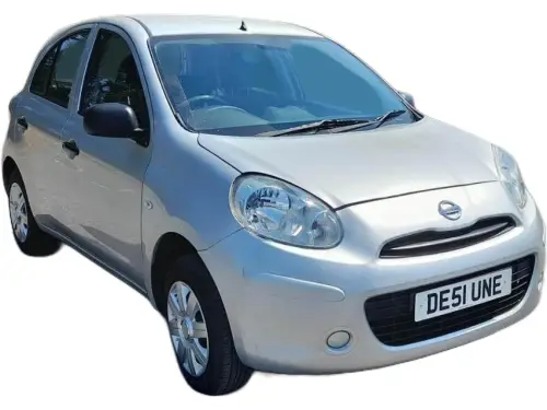 Nissan Micra DE51 UNE