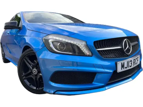 Mercedes-Benz A-Class MJ13 RCF