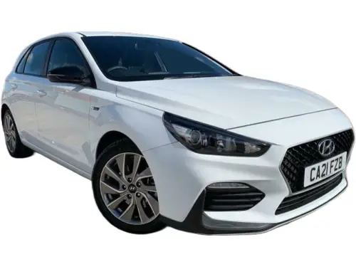 Hyundai I30 N Line T-GDI CA21 FZB